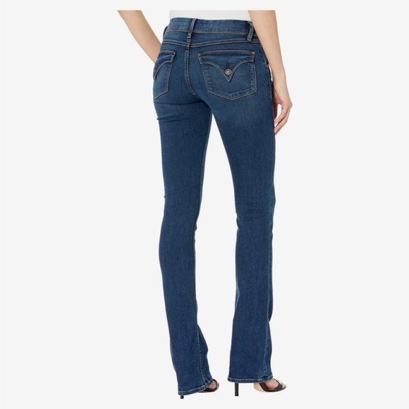 Hudson Jeans 
Beth Mid-Rise Baby Boot in
Obscurity - Picture 3 of 12